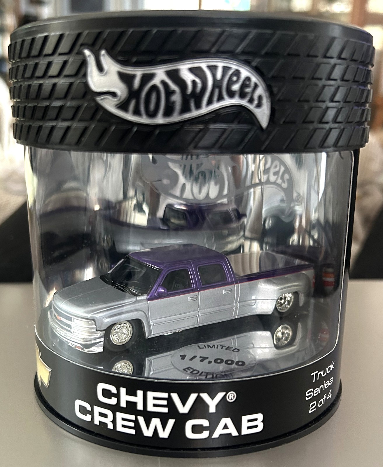 Hot Wheels 2003 Showcase Oil Can Limited Edition 1/7000