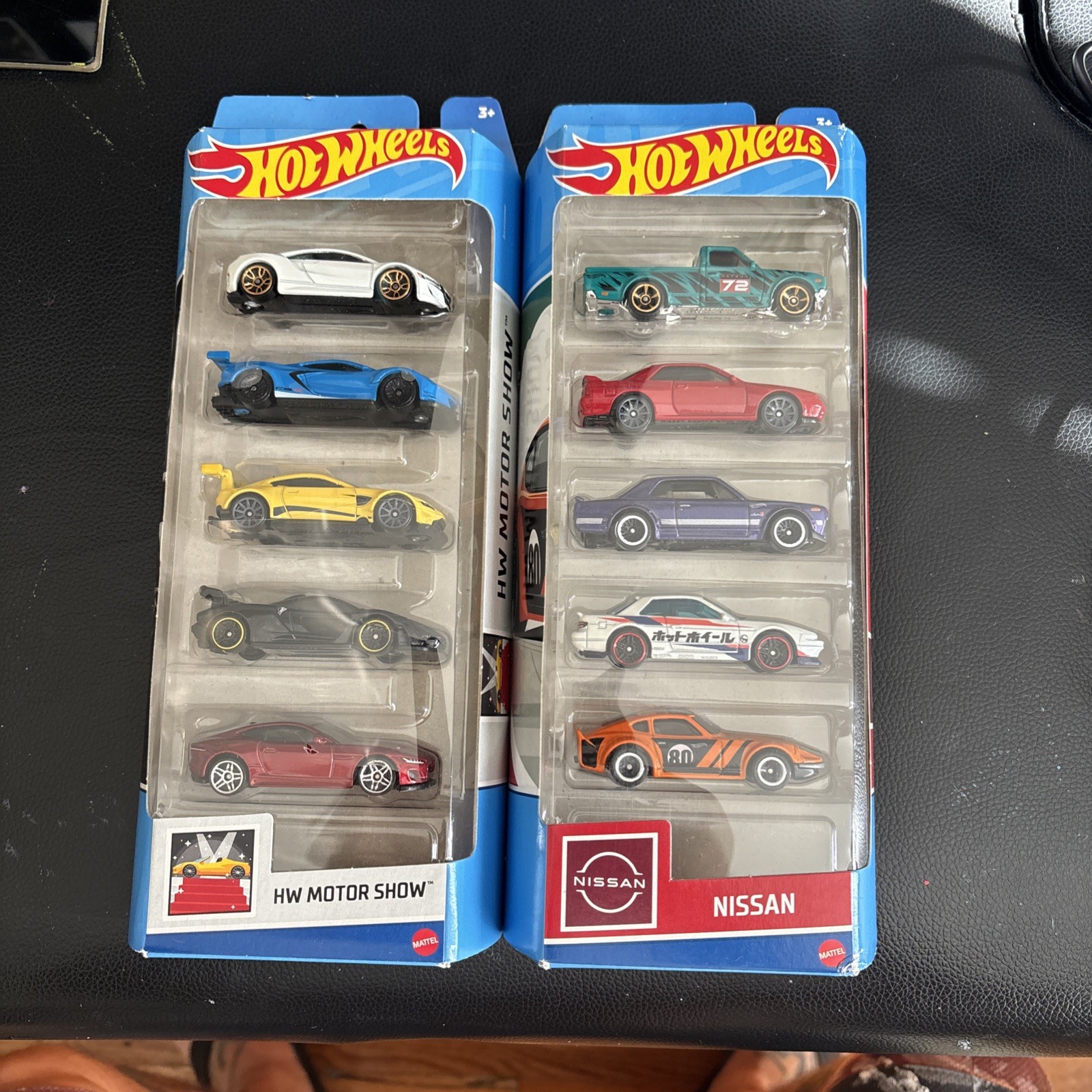 Hot Wheels Nissan 5-Pack 1 64 Diecast 2022 Mattel /HW Motor show 5 – Pack