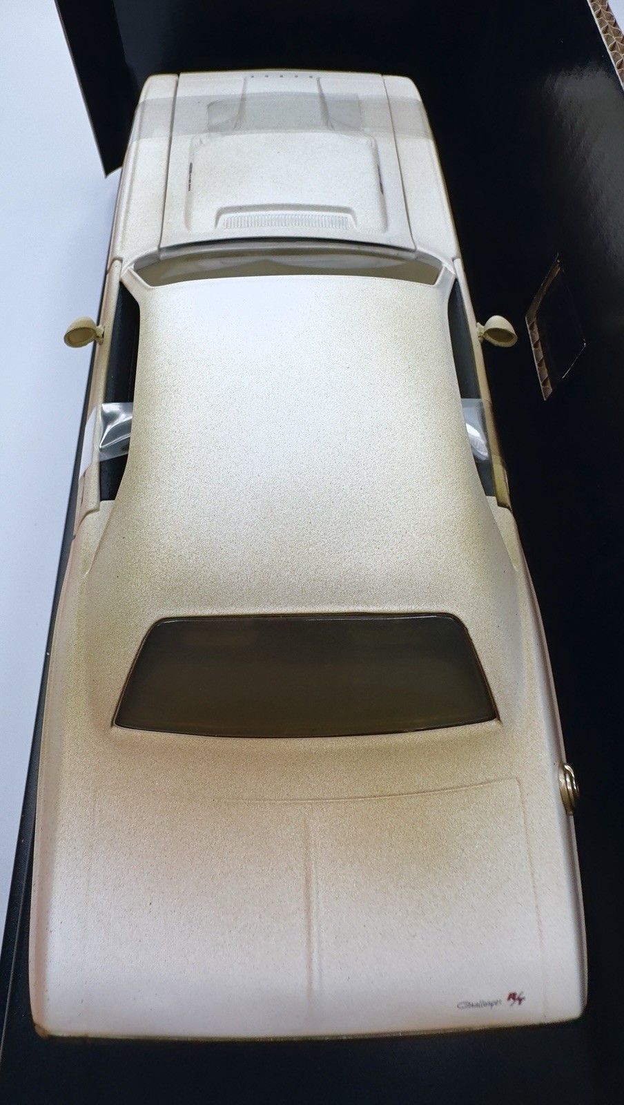 ‘70 Dodge Challenger R/T – 1:18- “Vanishing Point” (Dirty Version) By Ertl – NIB