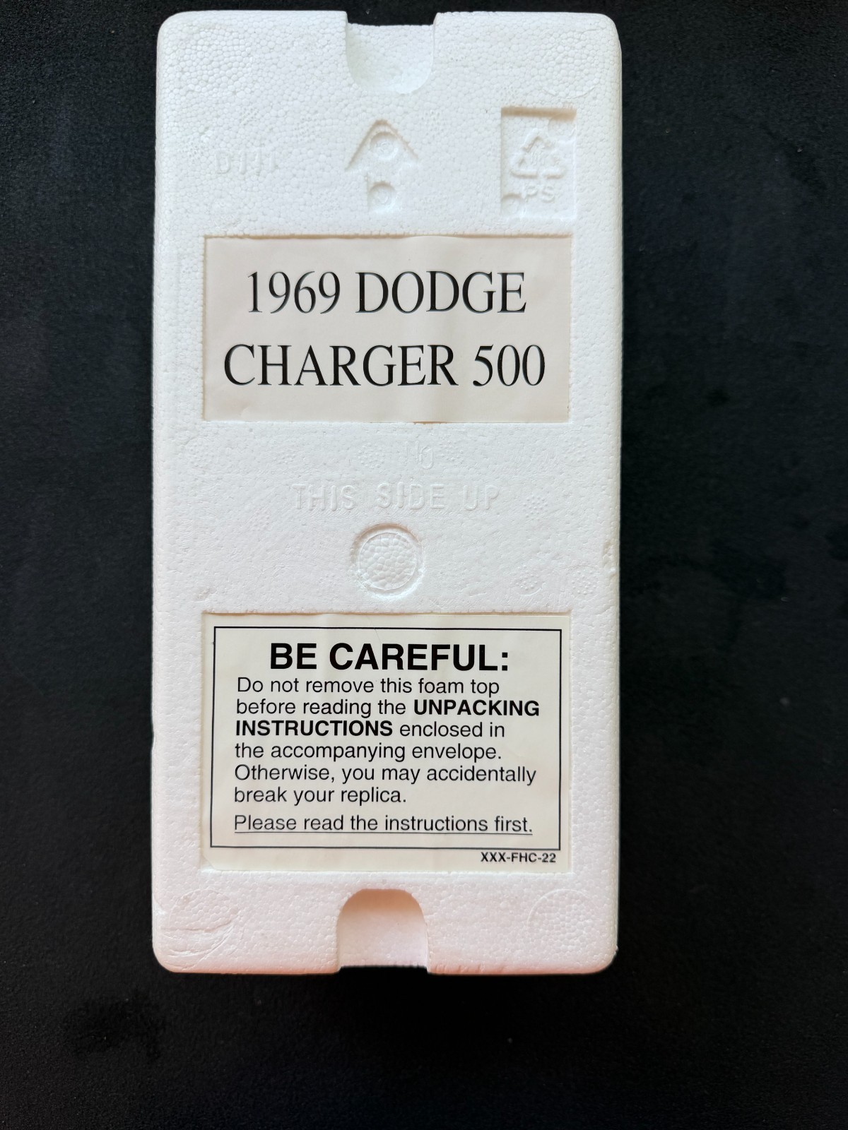 DANBURY MINT #3744/5000 1969 DODGE CHARGER 500 Orange with box
