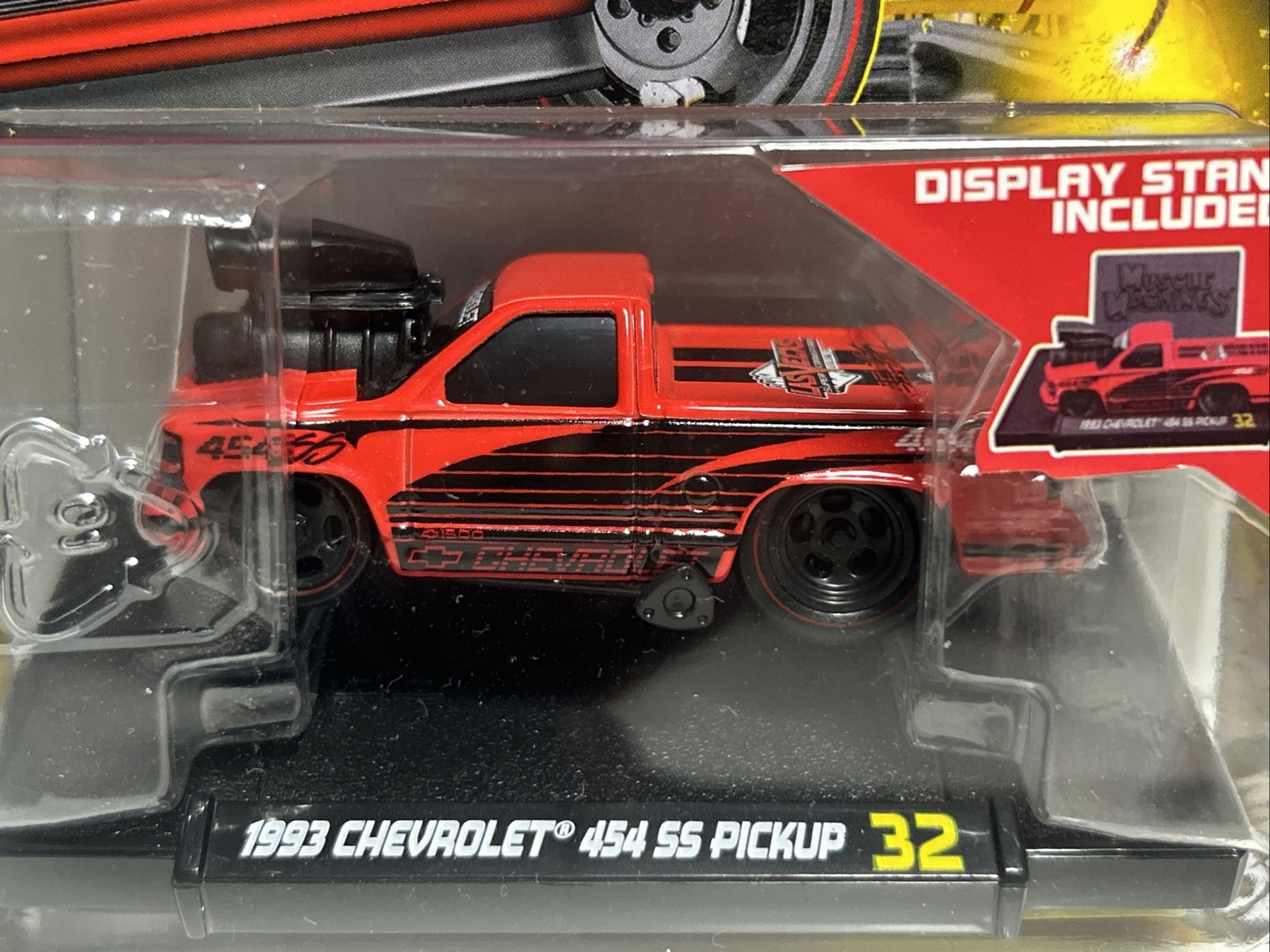 2024 Las Vegas SuperCon Muscle Machines 1993 Chevy 454 SS Pickup 32