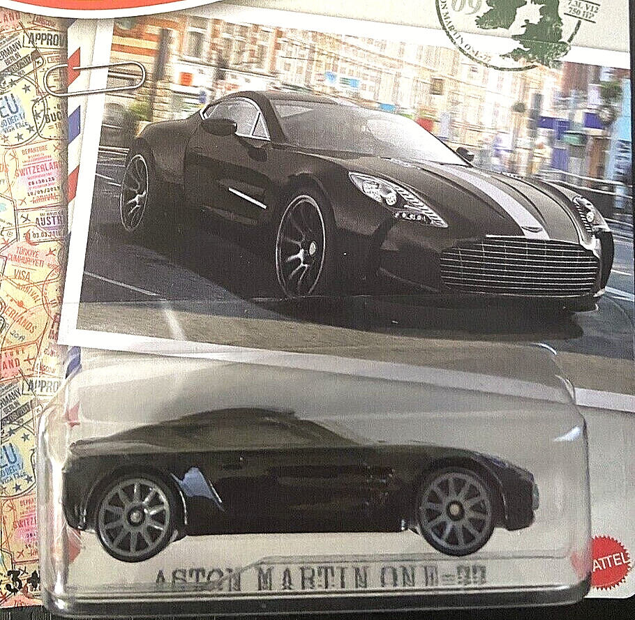 Aston Martin One-77 /United Kingdom / World Class Racers / Hot Wheels 2022