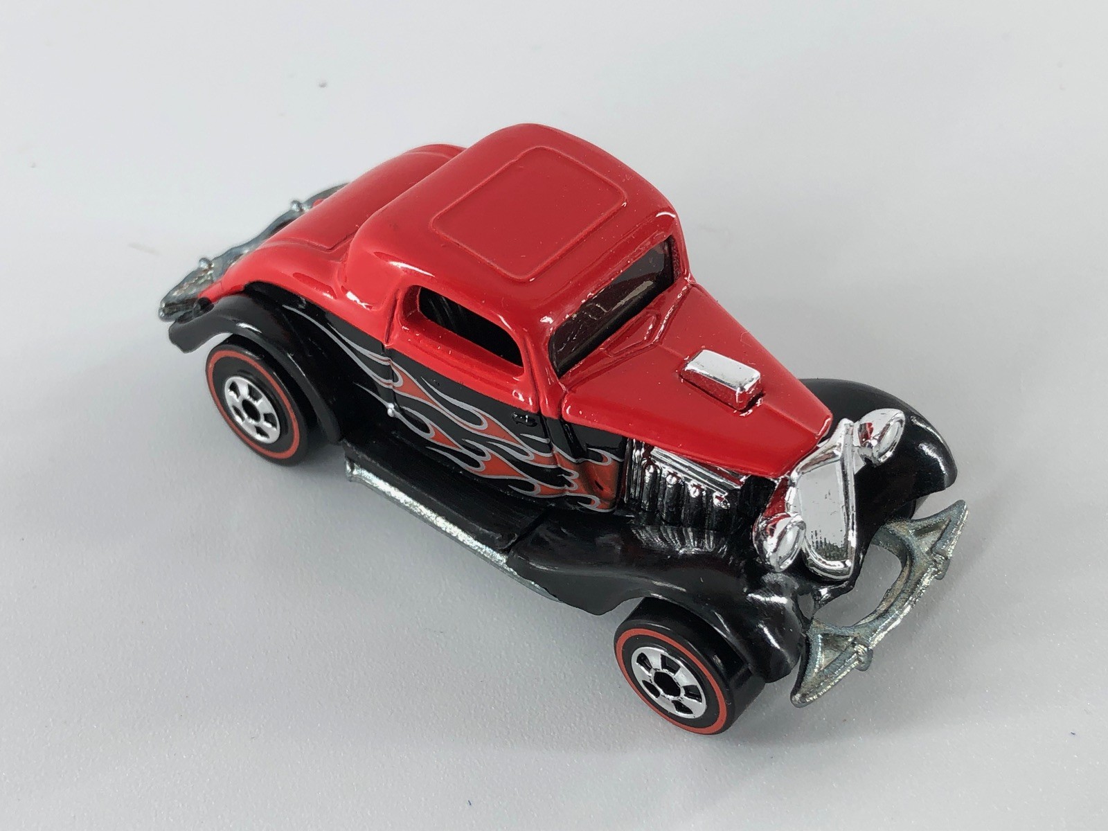 Hot Wheels 3-Window ’34 Black Since ’68 Top 40 #33 of 40