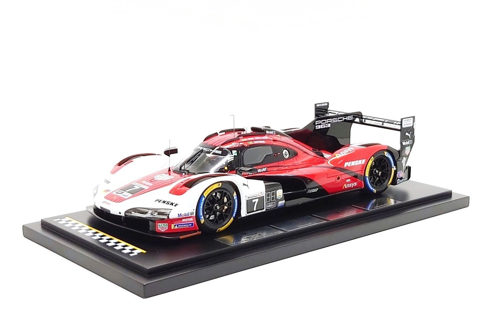 Spark 1:18 Porsche 963 #7 Penske – Winner 24h Daytona 2025 (Dealer Edition)