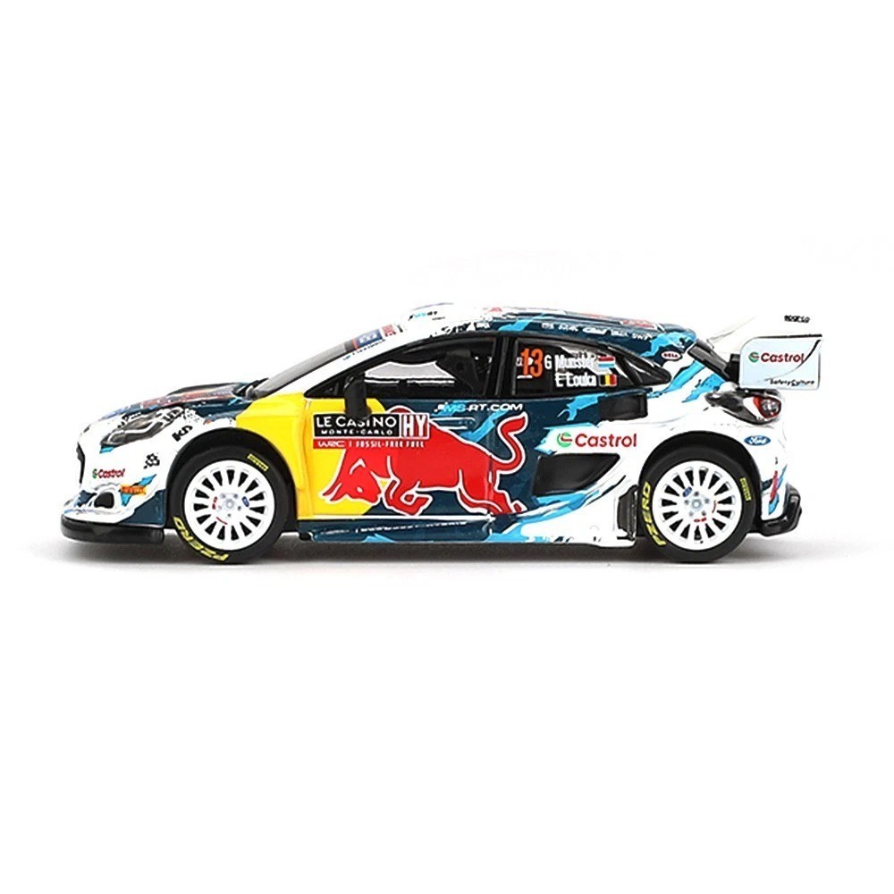 Mini GT 1:64 Ford Puma Rally1 #13 M-Sport Ford WRT 2024 Rally Monte MGT00974-2B