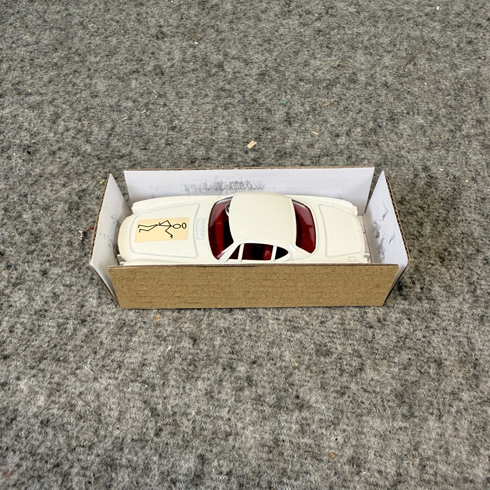 Corgi Reproduction The Saint’s Car # 258 With COA New Open Box