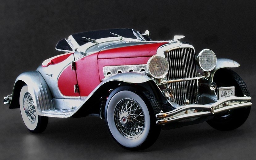 Custom Built Vintage Car Unique Metal Diecast Model 1930 24 1959 18 1967 12