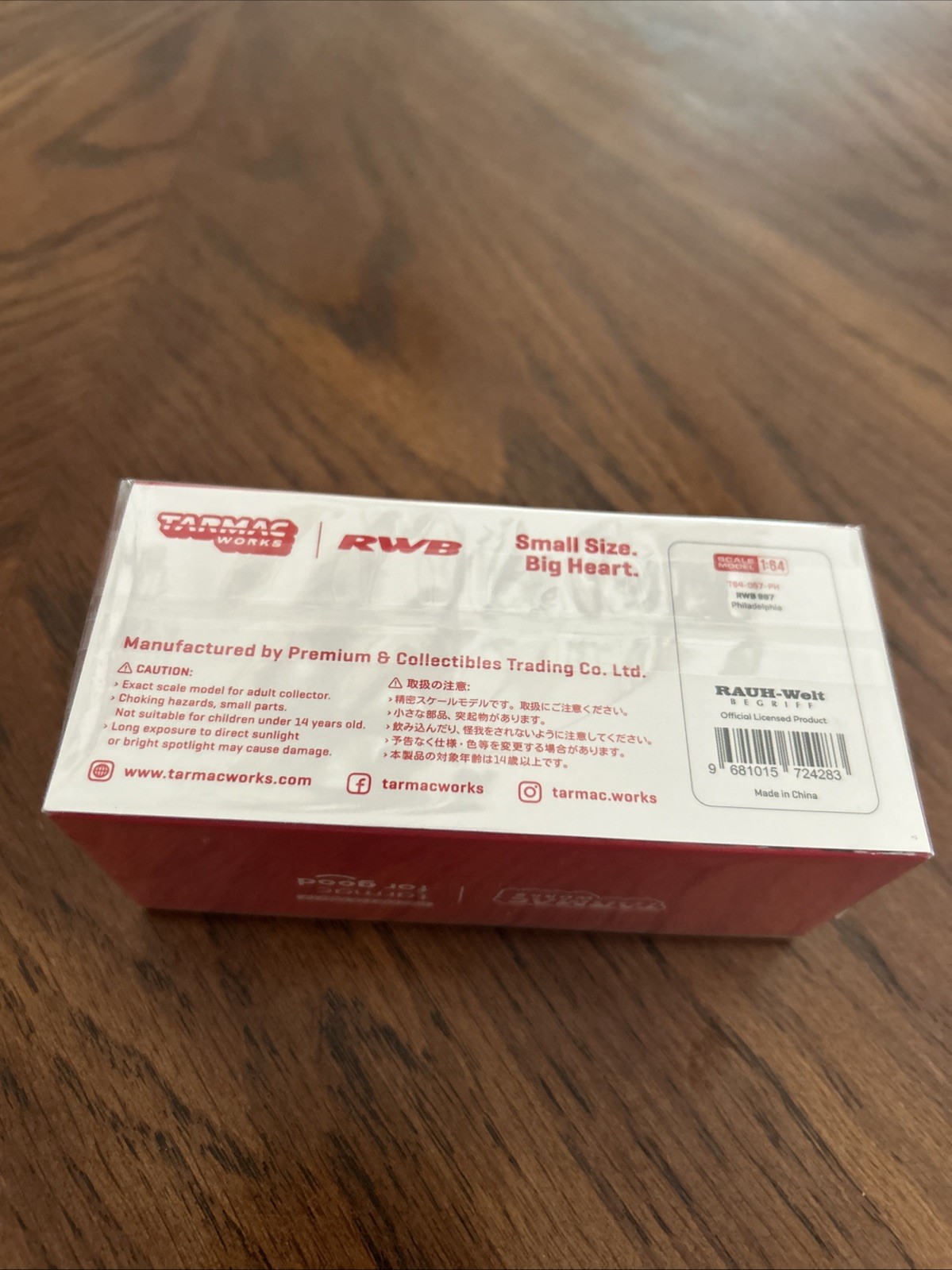 New Tarmac Works Porsche RWB 997 Philadelphia 1:64 Diecast Sealed