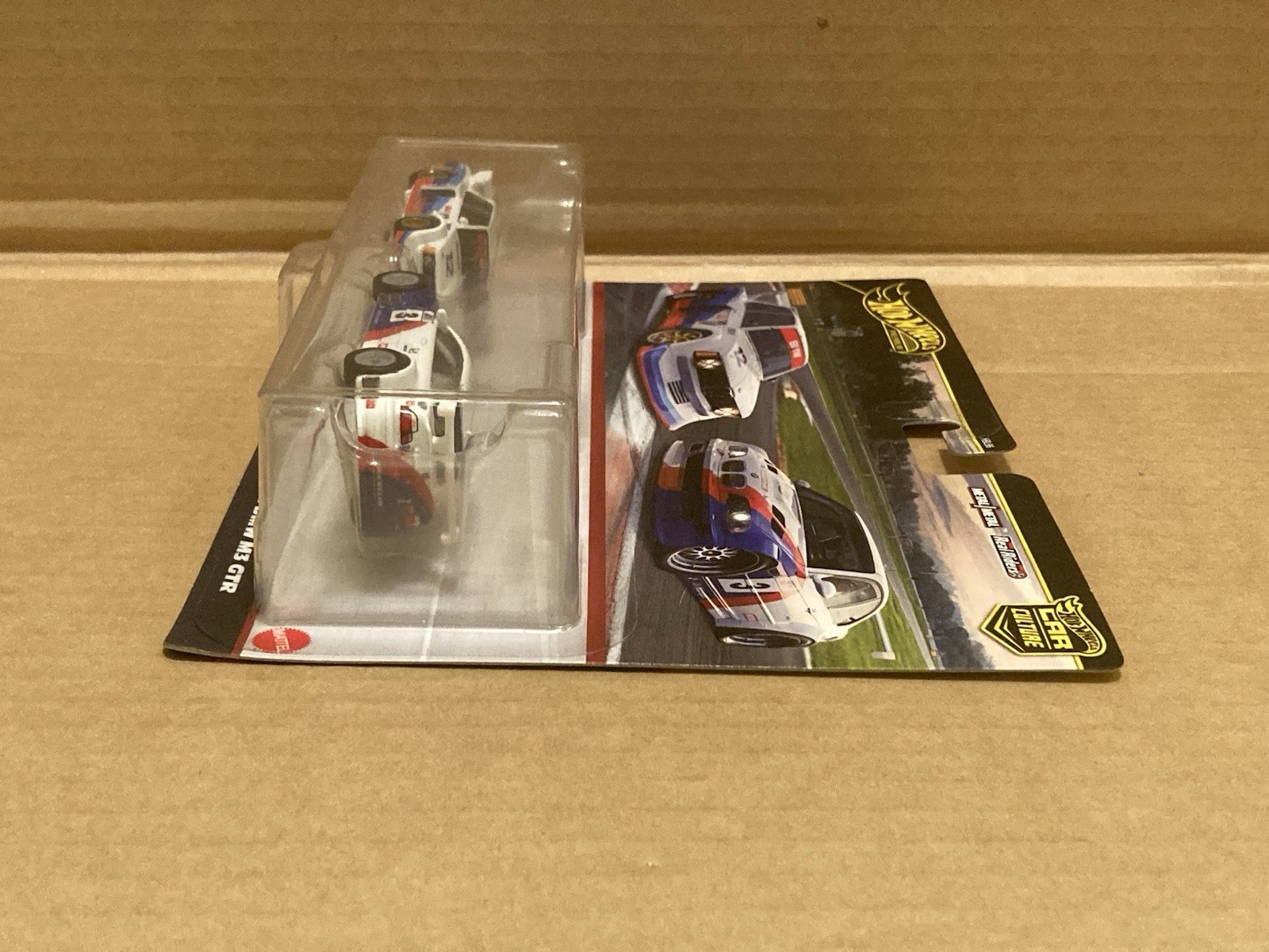 2025 Hot Wheels Premium 2 Pack BMW 320 Group 5 & 2001 BMW M3 GTR
