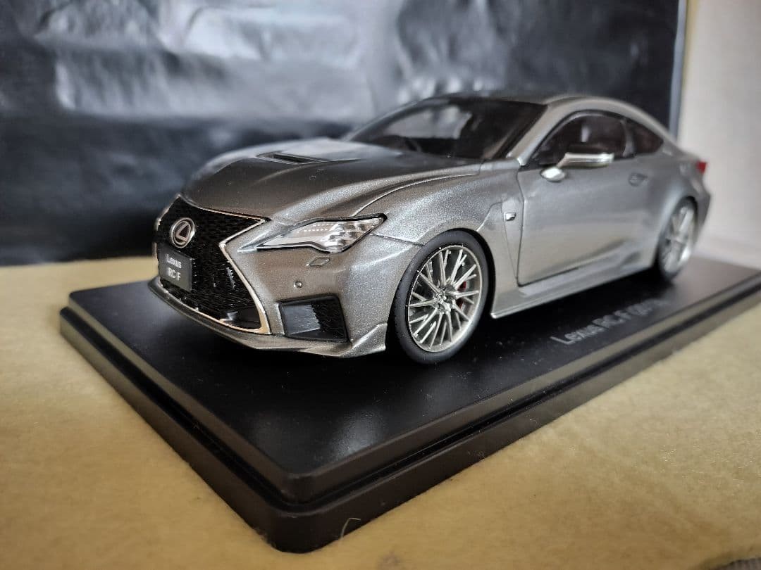 Hachette Lexus RC F Car Collection 1/24 Used Japan Japan