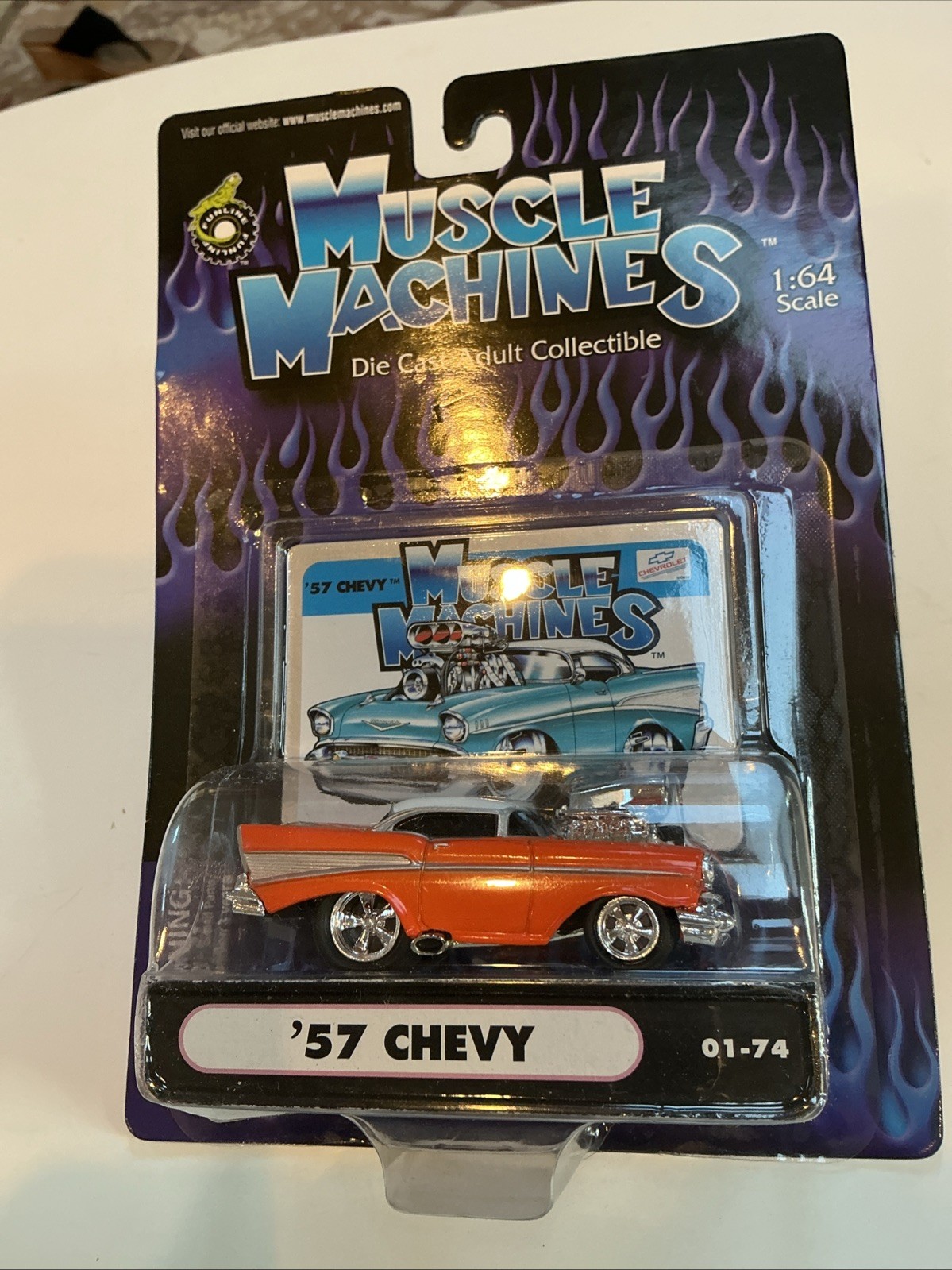 Muscle Machines 1957 Chevy 01-74