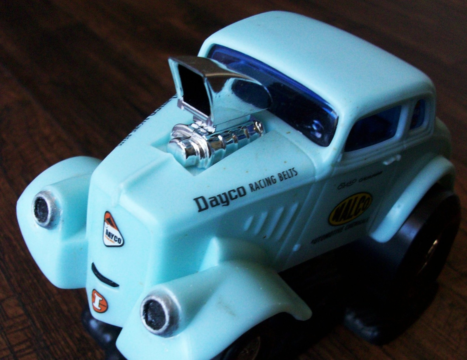 WHEELSTANDING Malco Gasser 1933 Willys Ohio George Montgomery Plastic 1/25 NHRA