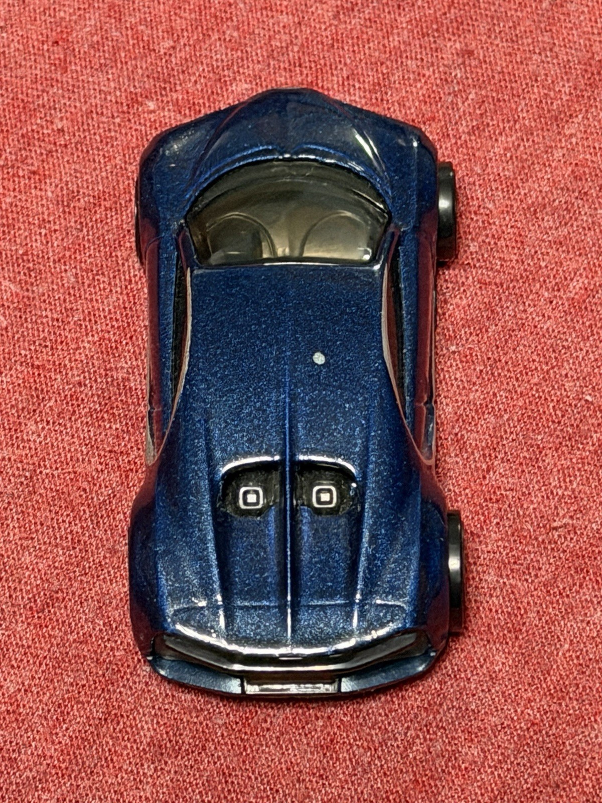 🔥2018 Hot Wheels 2016 Bugatti Chiron Blue Loose VHTF🔥