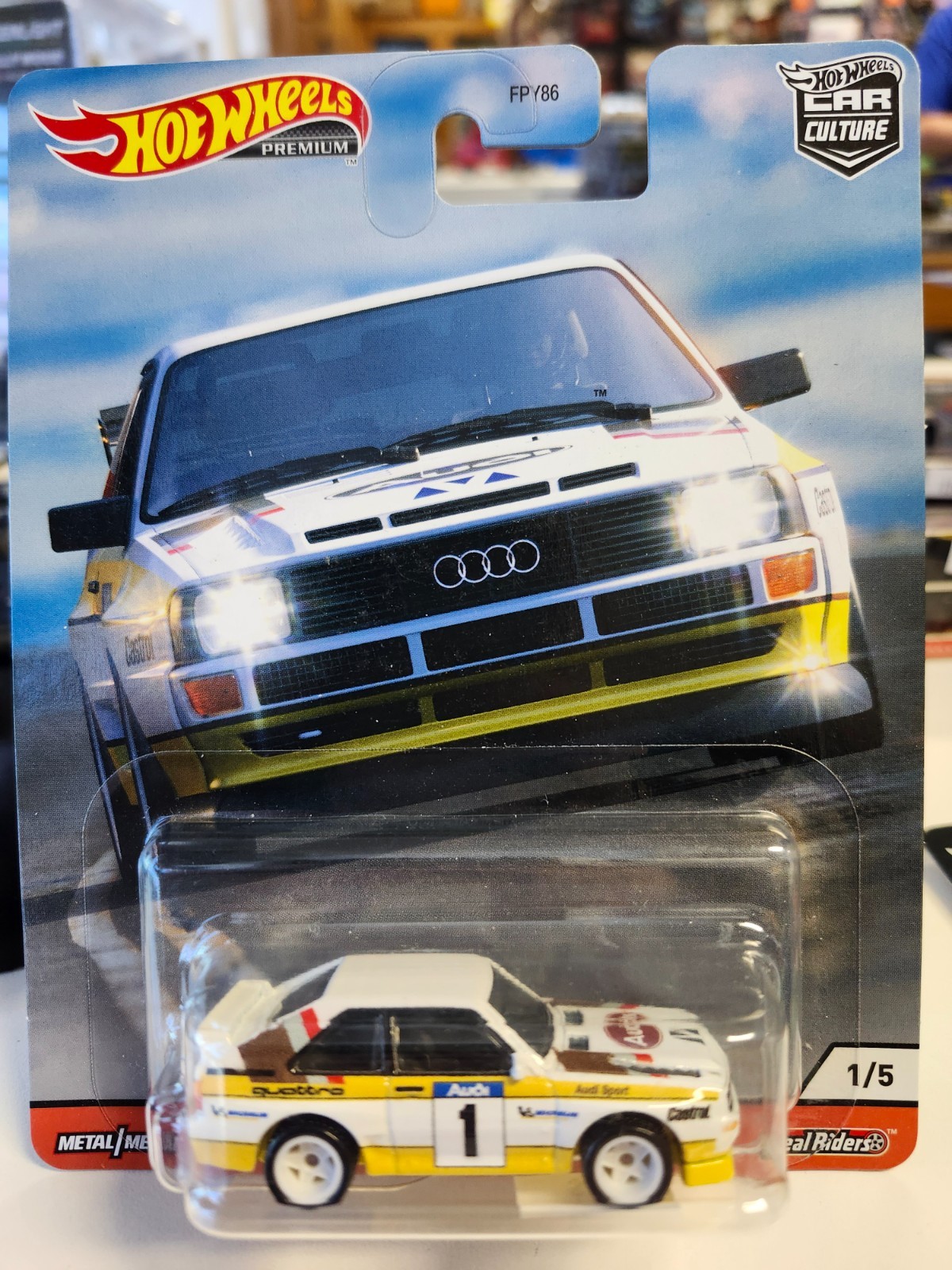Hot Wheels Car Culture Audi Sport quattro 1/5