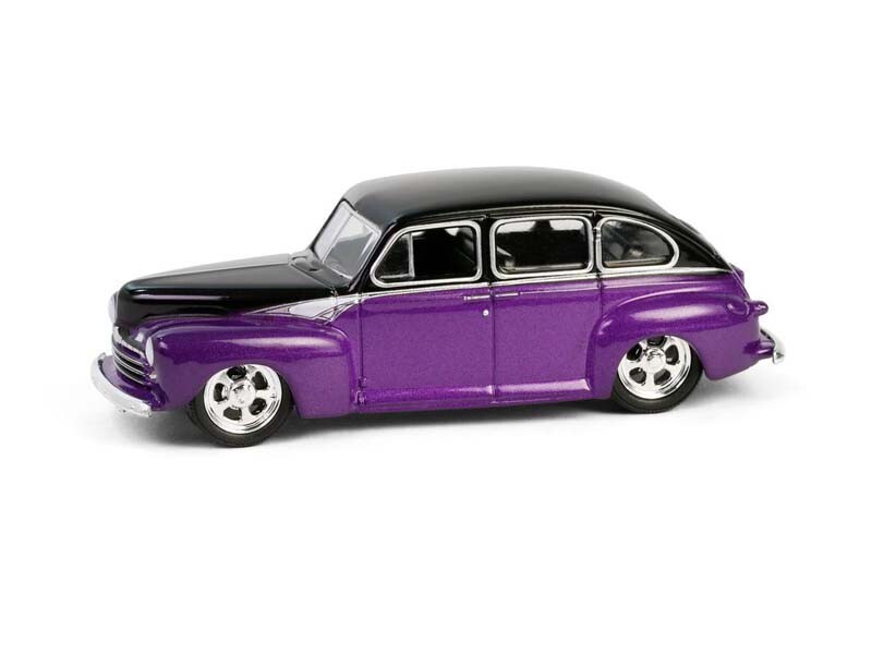 1946 Ford Fordor Super Deluxe – Purple 1:64 Scale Model – Greenlight 63070A