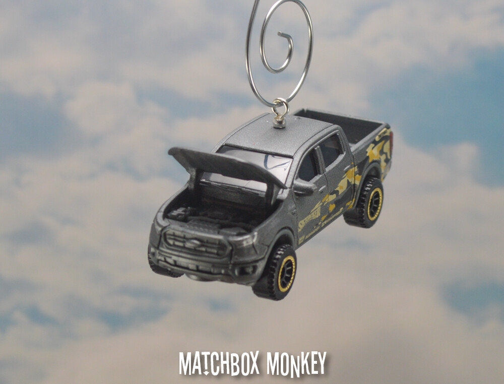 2019 Ford Ranger Pickup Truck Custom Christmas Tree Ornament 4X4 Adorno Camo