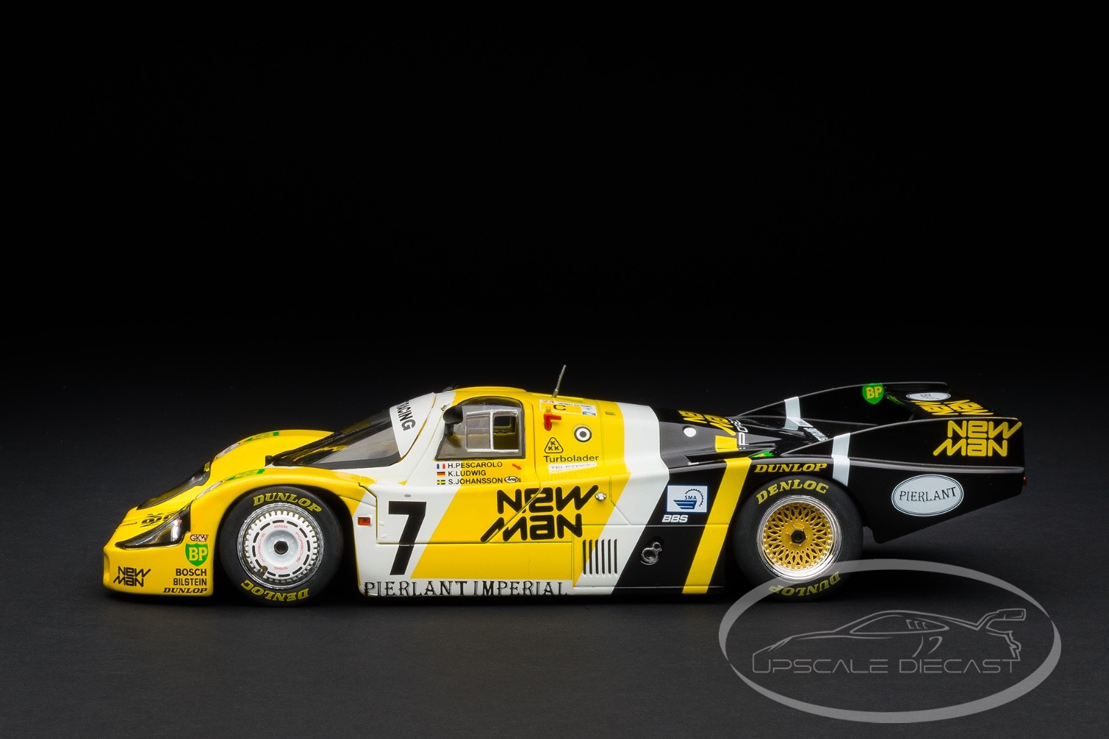 Werk83 1:18 Porsche 956 LH #7 New-Man Winner 24h LeMans 1984 Team Joest NEW