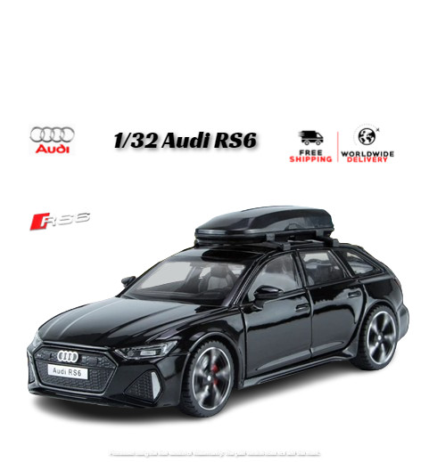 1:32 Audi RS6 Avant Alloy Station Wagon Model Sports Toy Car