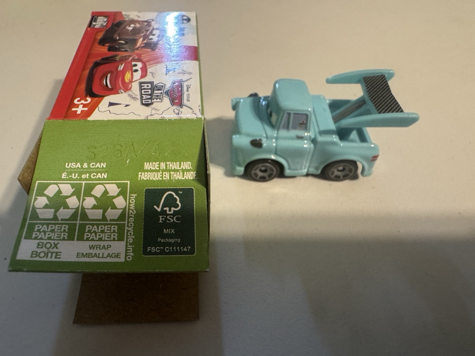 2023 Disney Pixar Cars Mini Racers TOKYO MATER On The Road Series 4 RARE New #42