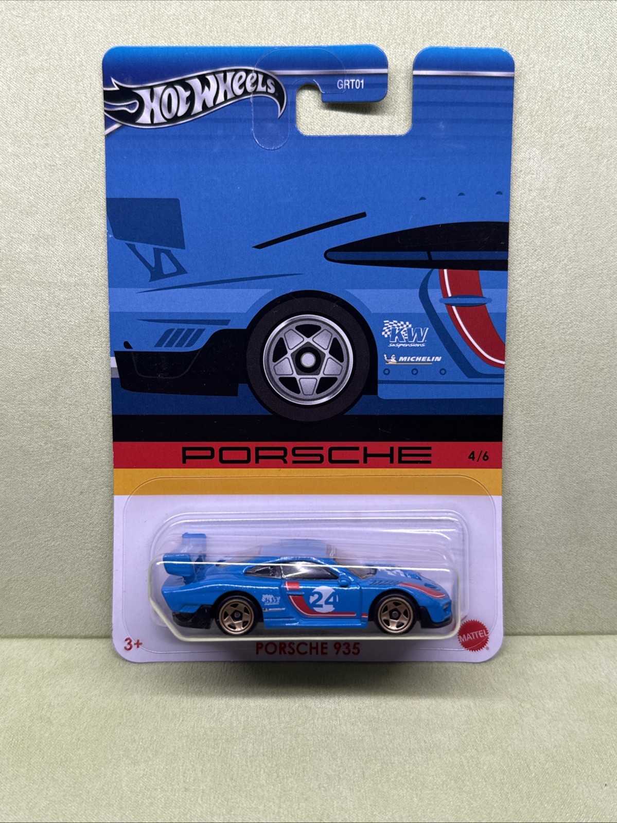 Hot wheels Porsche Series 2024 full set x 5 Cayman 356 935 911 944 718 new