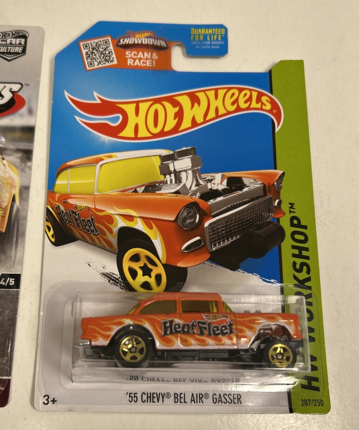 2016 HW Redlines 55 Chevy Bel Air Gasser Real Riders & 55 Chevy Bel Gaser Lot 2