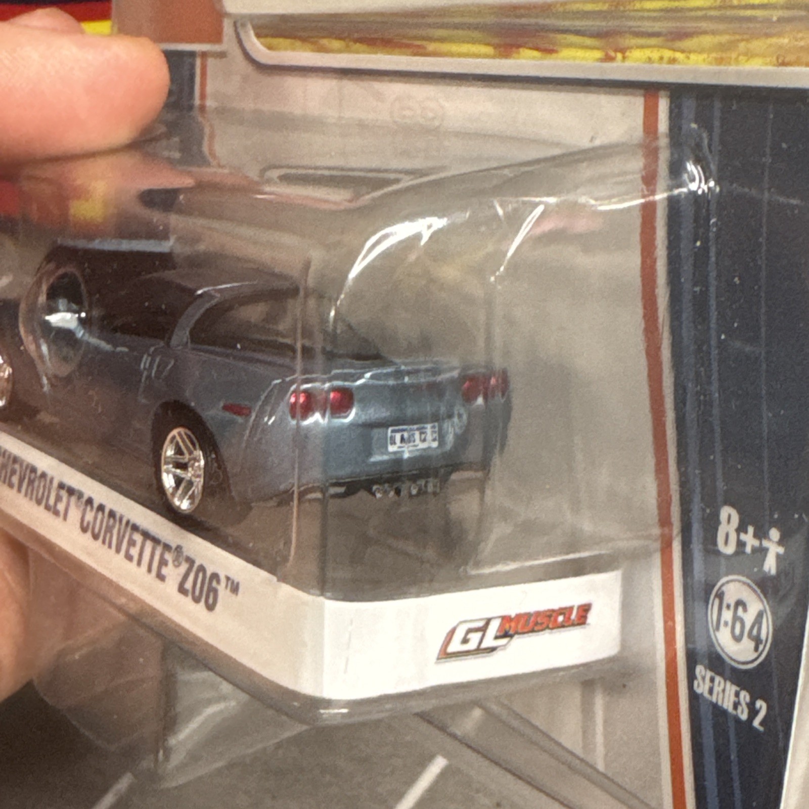 Greenlight GL MUSCLE 2010 Chevrolet Corvette Z06 SERIES 2 1/64 Diecast