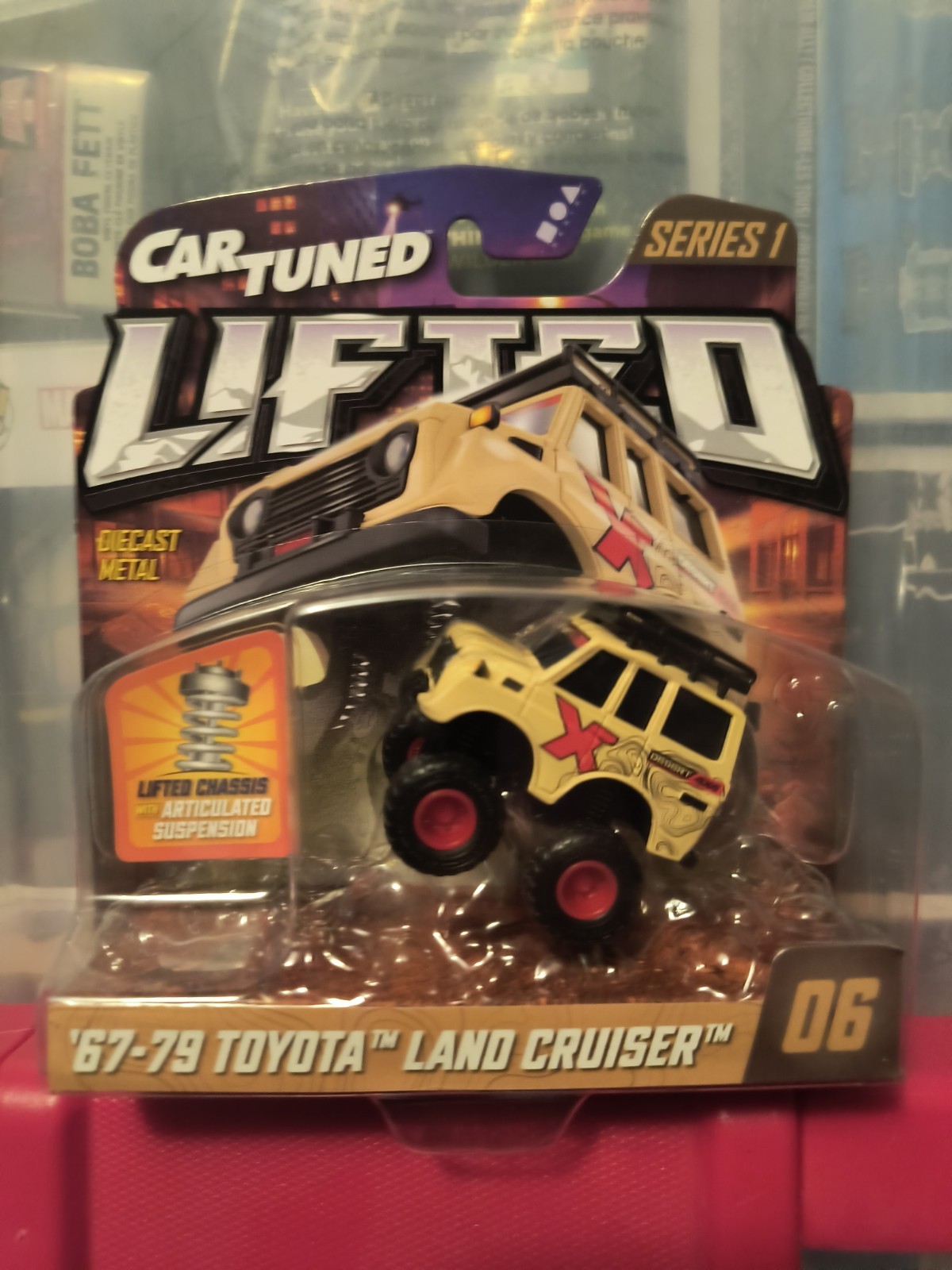 Car Tuned Lifted Series 1 Target 67-79 Land Cruiser (J50) #06 FREE US SHIPPING