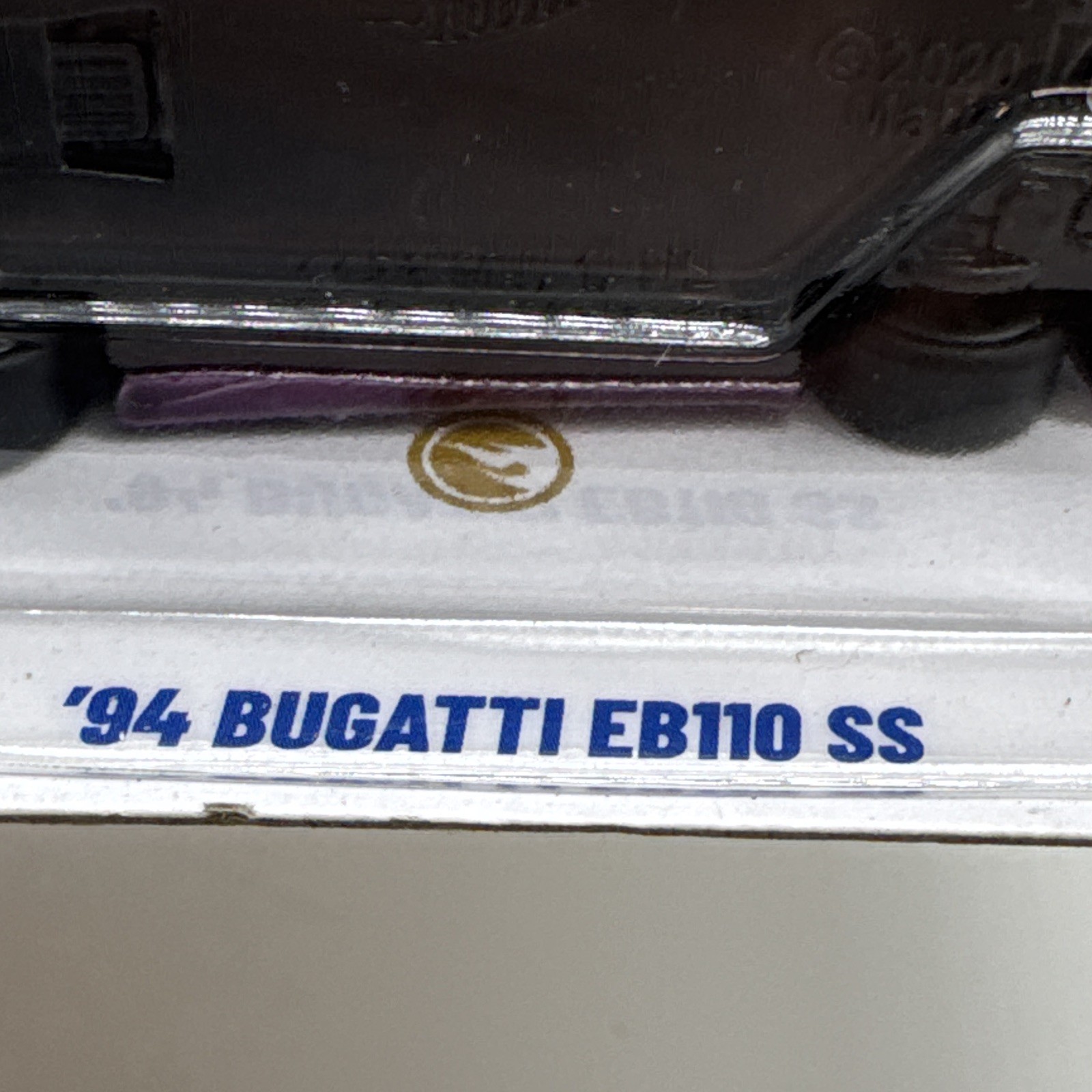 Hot Wheels HW Race Day ’94 Bugatti EB110 SS 1:64 Diecast Purple Unopened