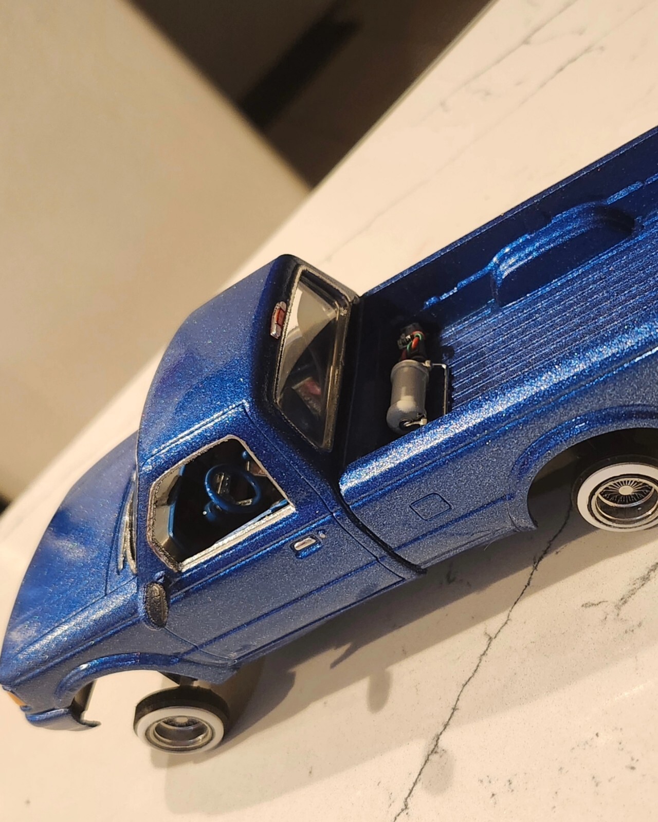 1/24 Custom Lowrider Mini Truck Ford Ranger Custom