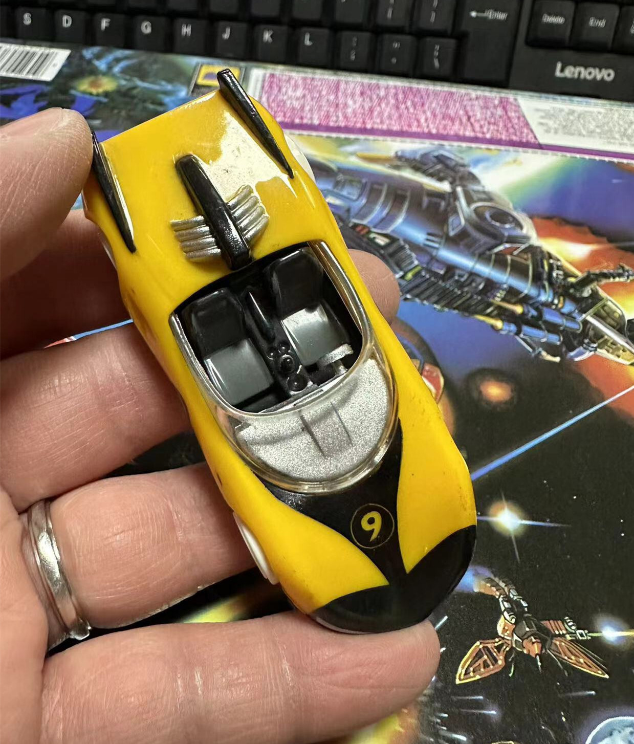 Hotwheels Speed Racer X Mach 4 5 6 9 Diecast Base Model Car Loose