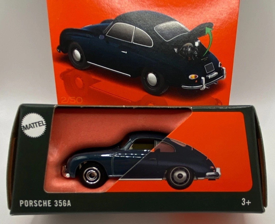 Matchbox Moving Parts Porsche 356A