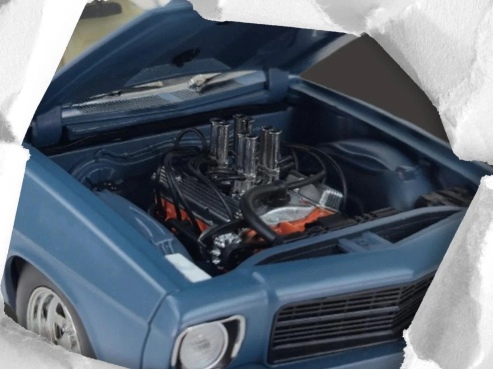 1:24 MFP Mad Max — Holden Monaro HQ 350 Pursuit Nightrider — DDA Collectibles