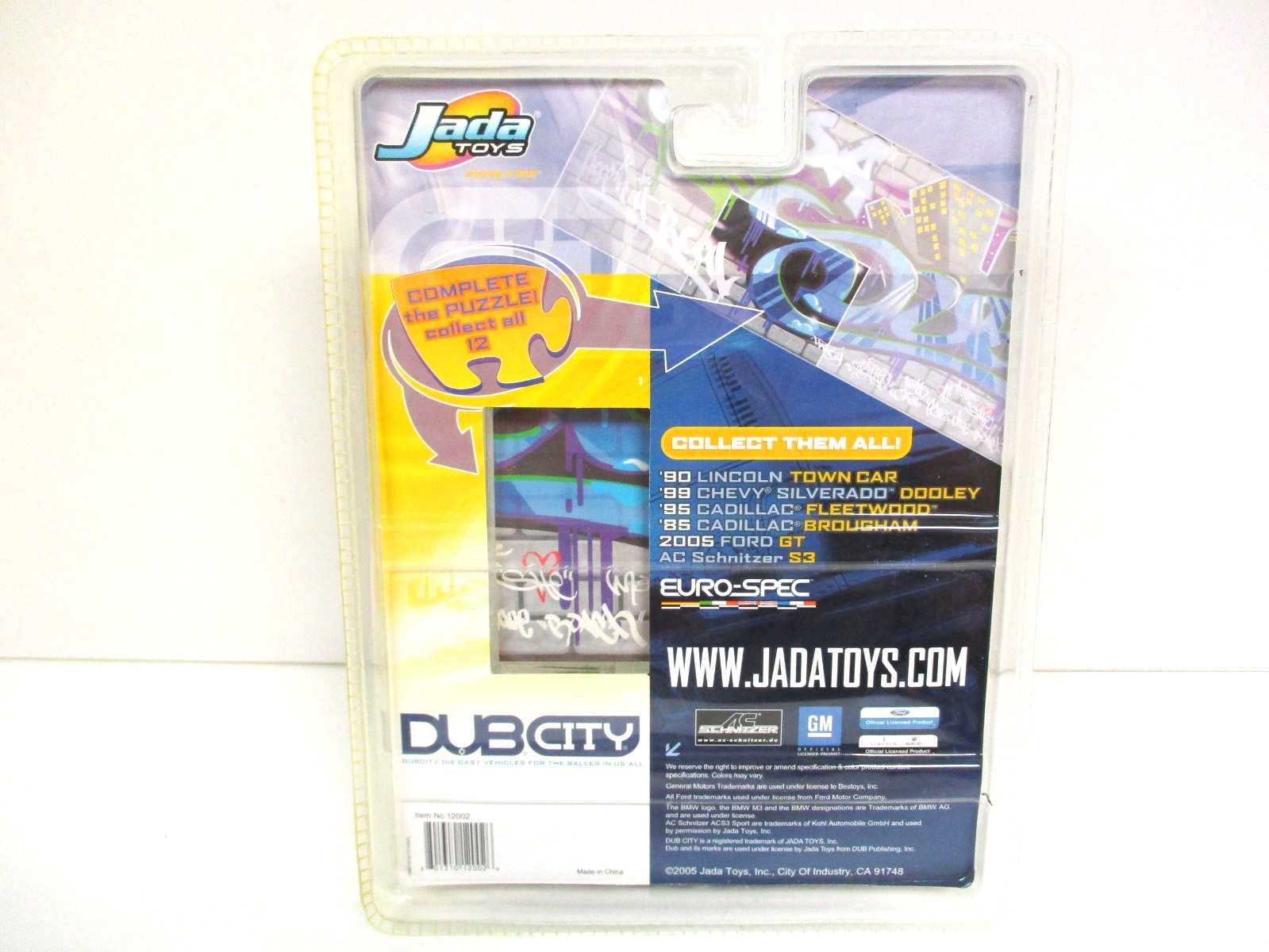 JADA – DUB CITY OLD SKOOL – 1985 CADILLAC COUPE DEVILLE BROUGHAM LOWRIDER – 1/64