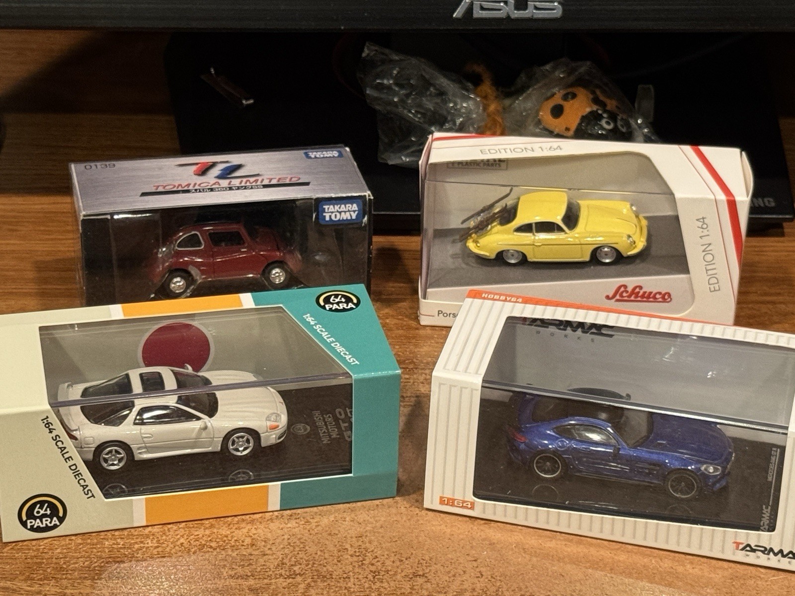 MISC LOT Various Diecast X4