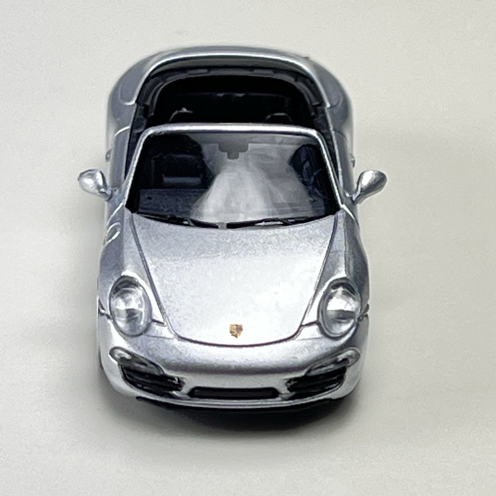 Minichamps 1/87 HO Porsche 911 (991) Carrera S Cabriolet Silver ’13 870068032