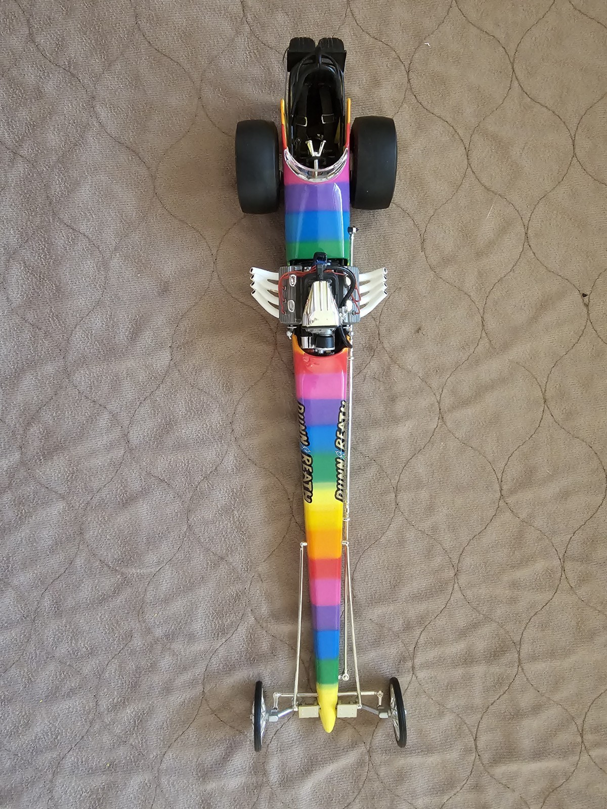 Thirteen-Twenty Dunn & Reath The Fuelers 1320 1:24 Diecast NHRA Dragster