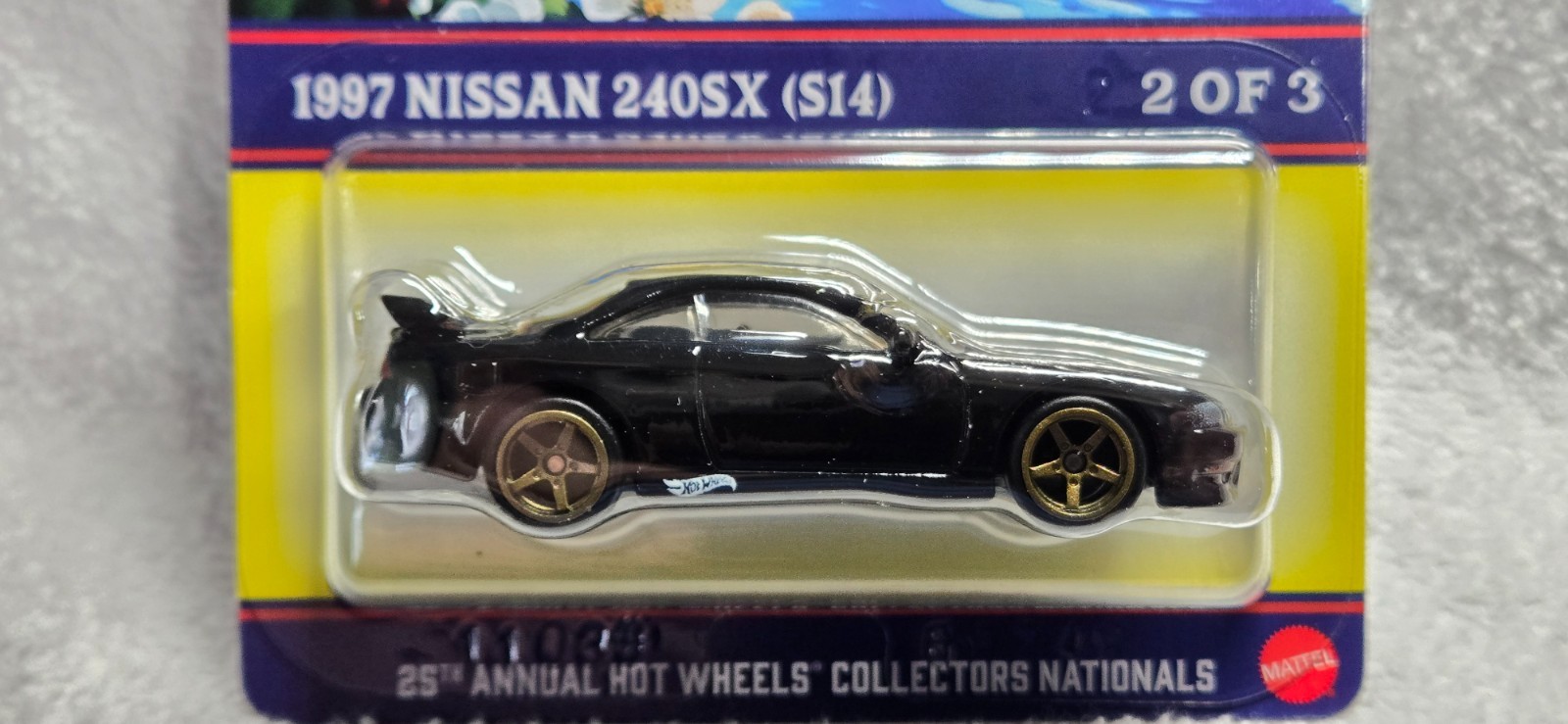 HOT WHEELS 25TH ANNUAL COLLECTORS NATIONALS ST LOUIS 1997 NISSAN 240SX(S14) 2692