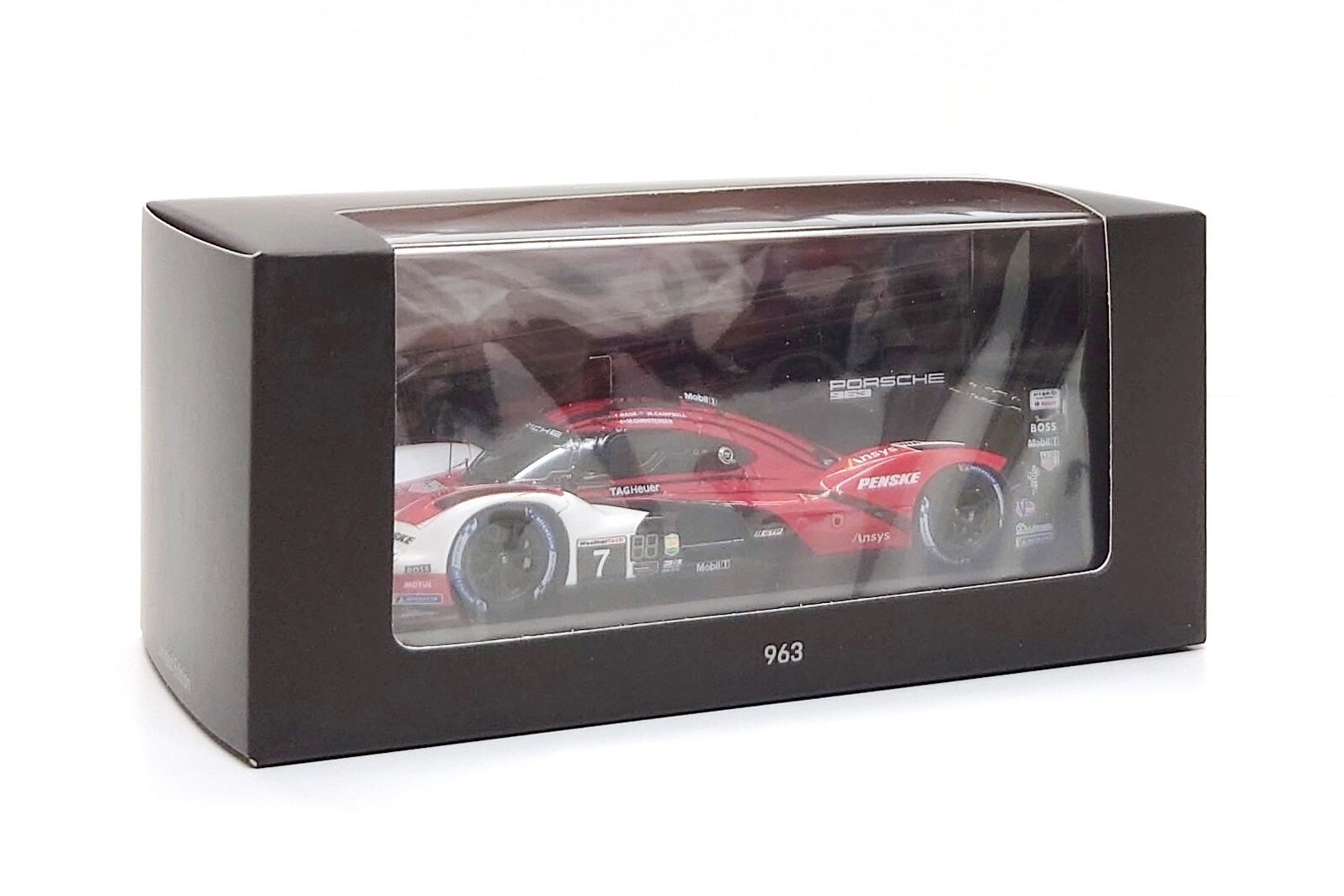 Spark 1:43 Porsche 963 #7 Penske – 24h Daytona 2023 (Dealer Edition)