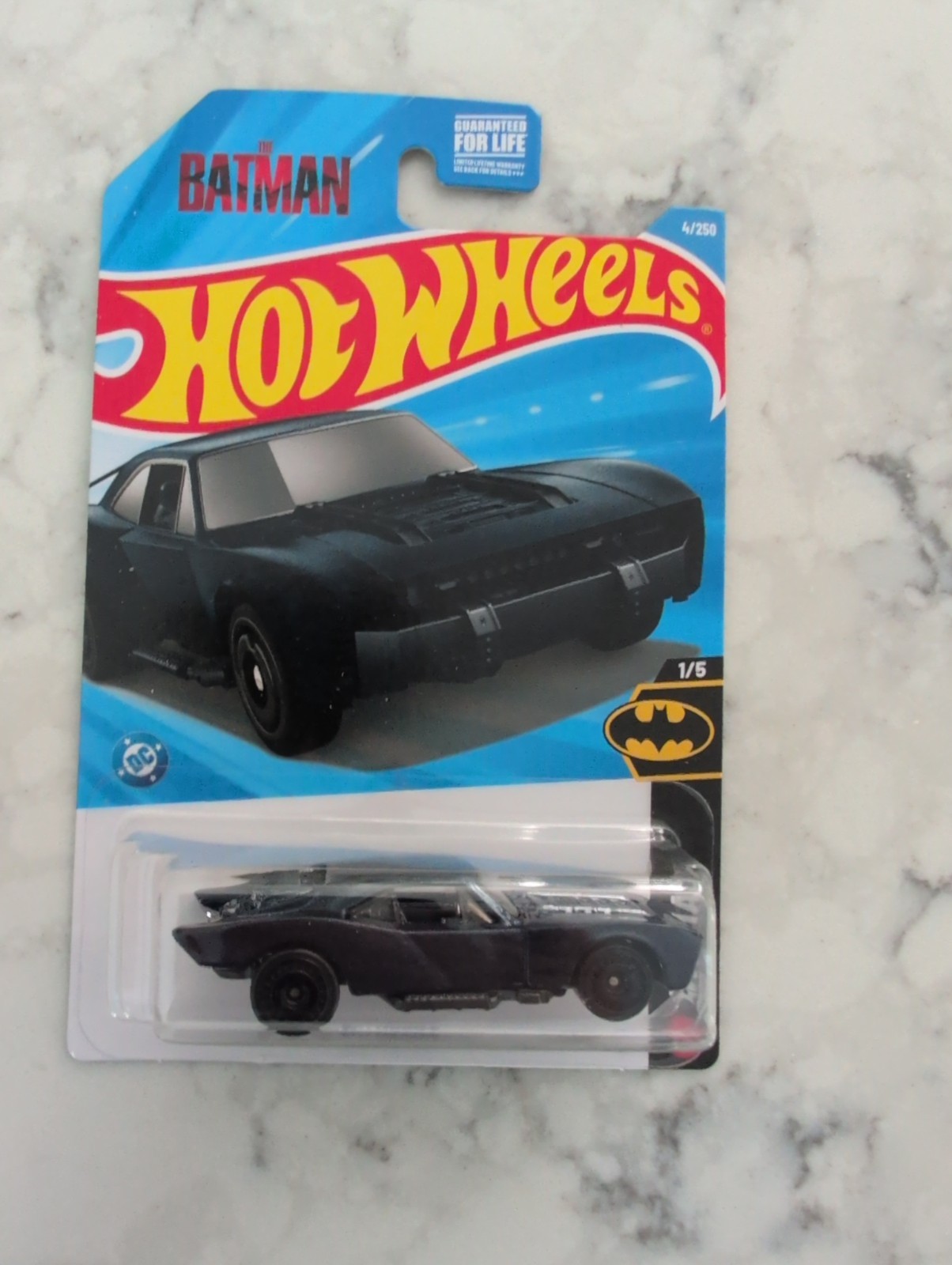 The Dark Knight Batmobile, Bat Boat, Batmobile 2026 Hot Wheels Lot Of 3