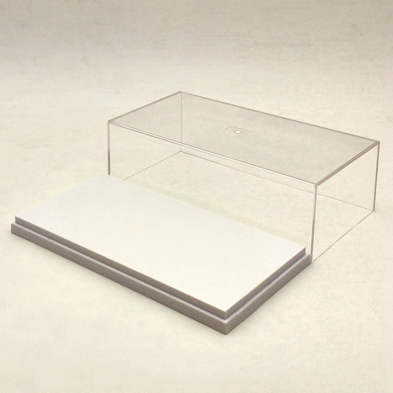 Acrylic Display Case Model Show Dustproof Transparent Storage Box Multiple Size