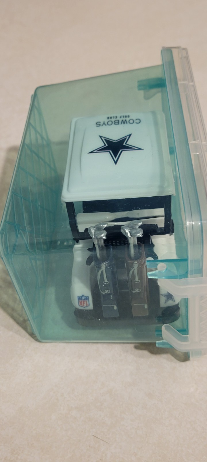 DALLAS COWBOYS custom GOLF CART diecast/ plastic car truck