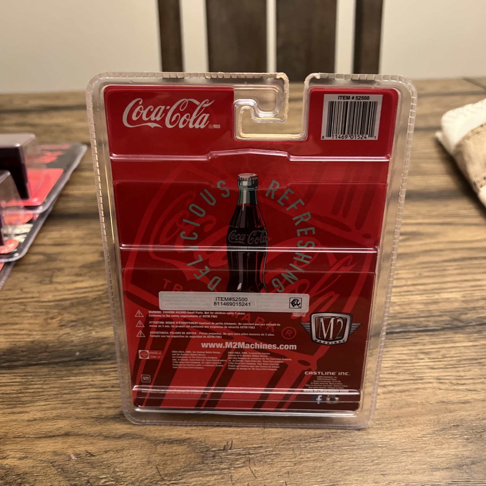 M2 MACHINES, Coca-Cola, 1954 Buick Skylark, A43 24-19, 2024