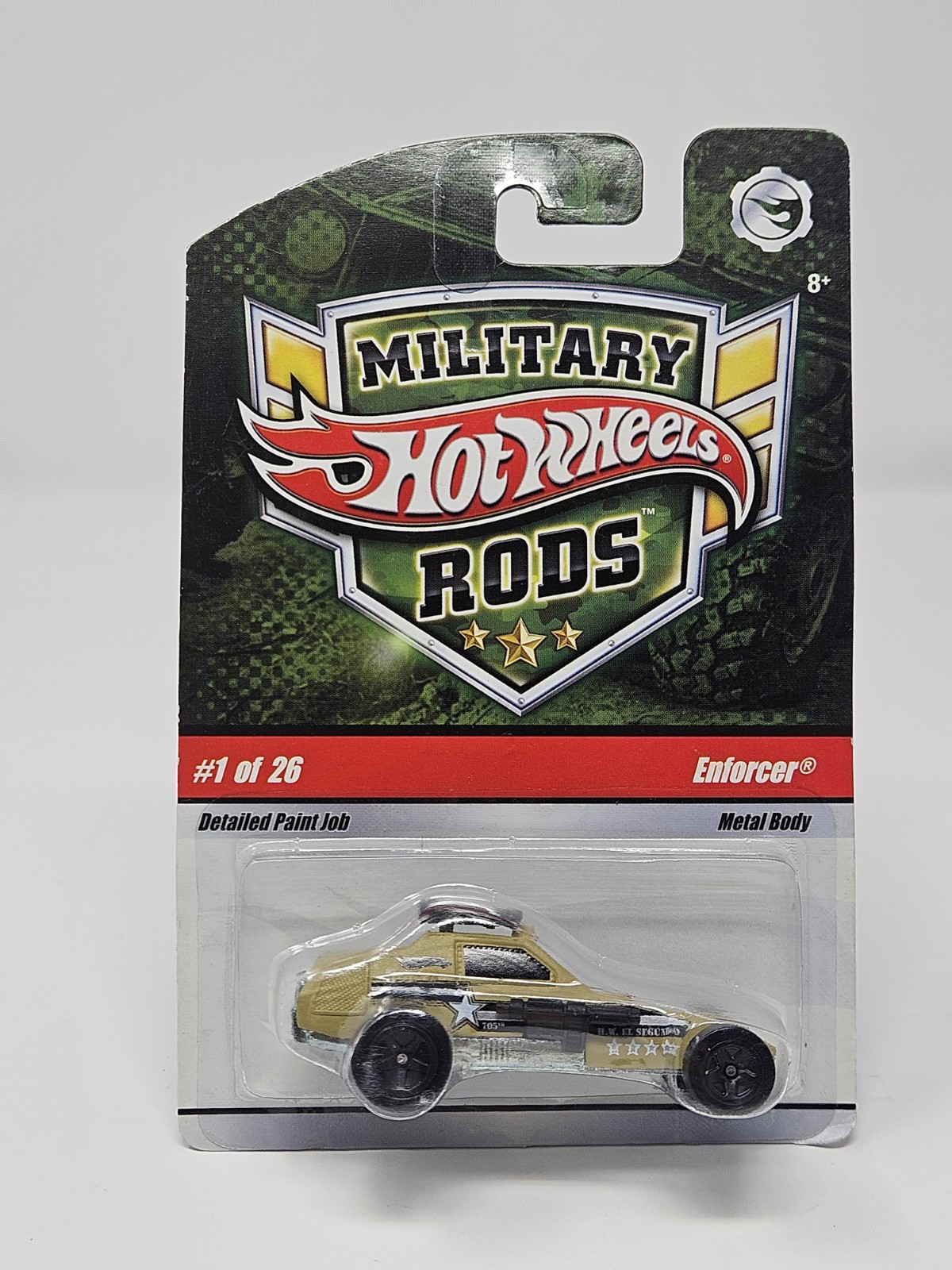Hot Wheels Military Rods Enforcer 1/26 H30 (2008)