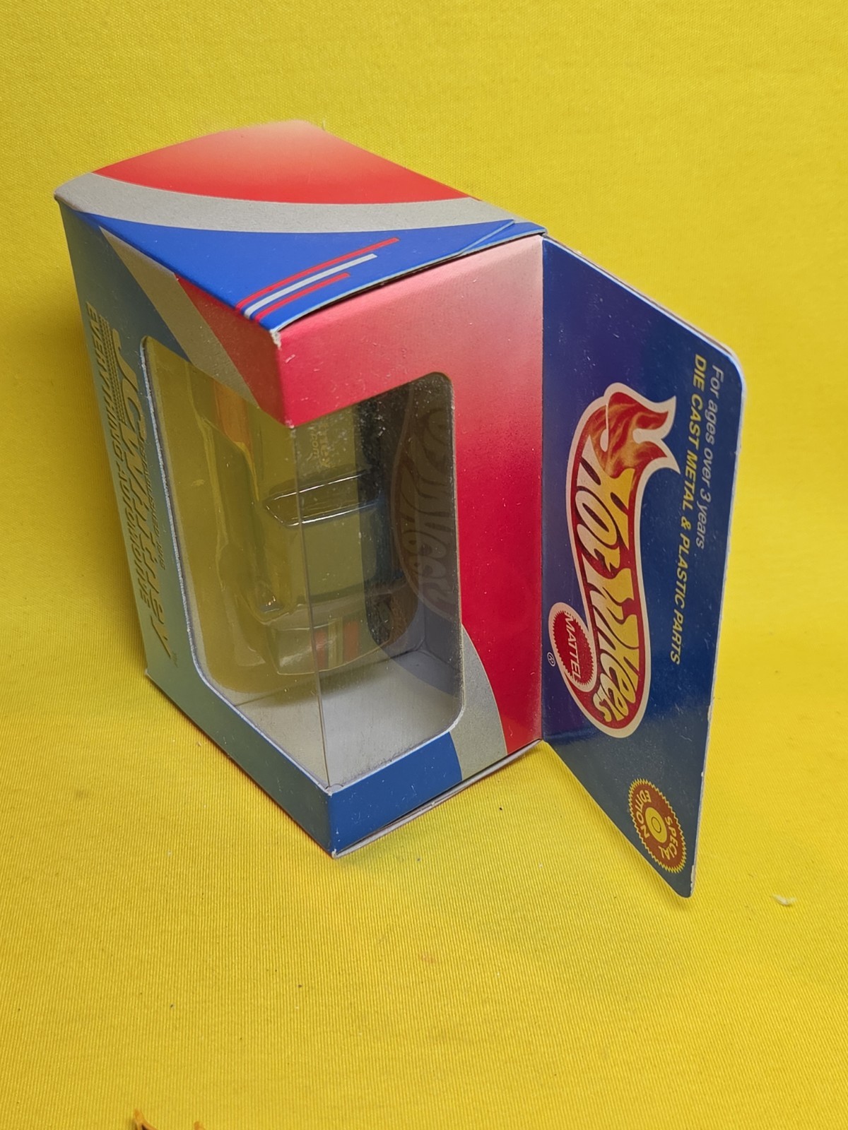 Hot Wheels JC Whitney Chevy C3500 Dually in Blue Real Riders Sealed & Gift🔥48