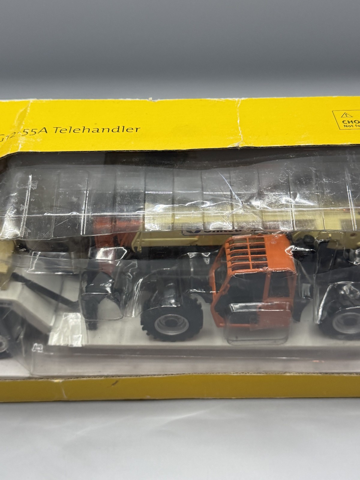 United Rentals Collector’s Series IV Peterbilt Truck with Low Boy Trailer & Tele