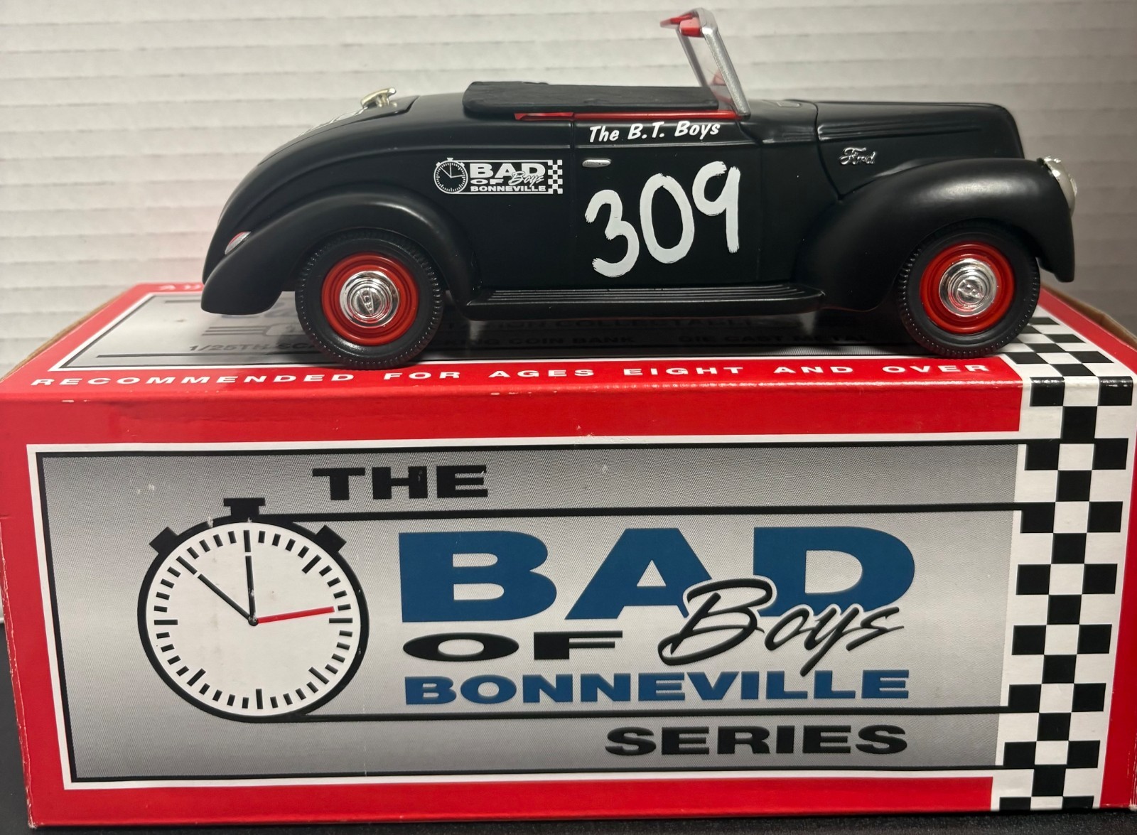 THE BAD BOYS OF BONNEVILLE SERIES 1940 FORD CONVERTIBLE STOCK CAR – AWESOME
