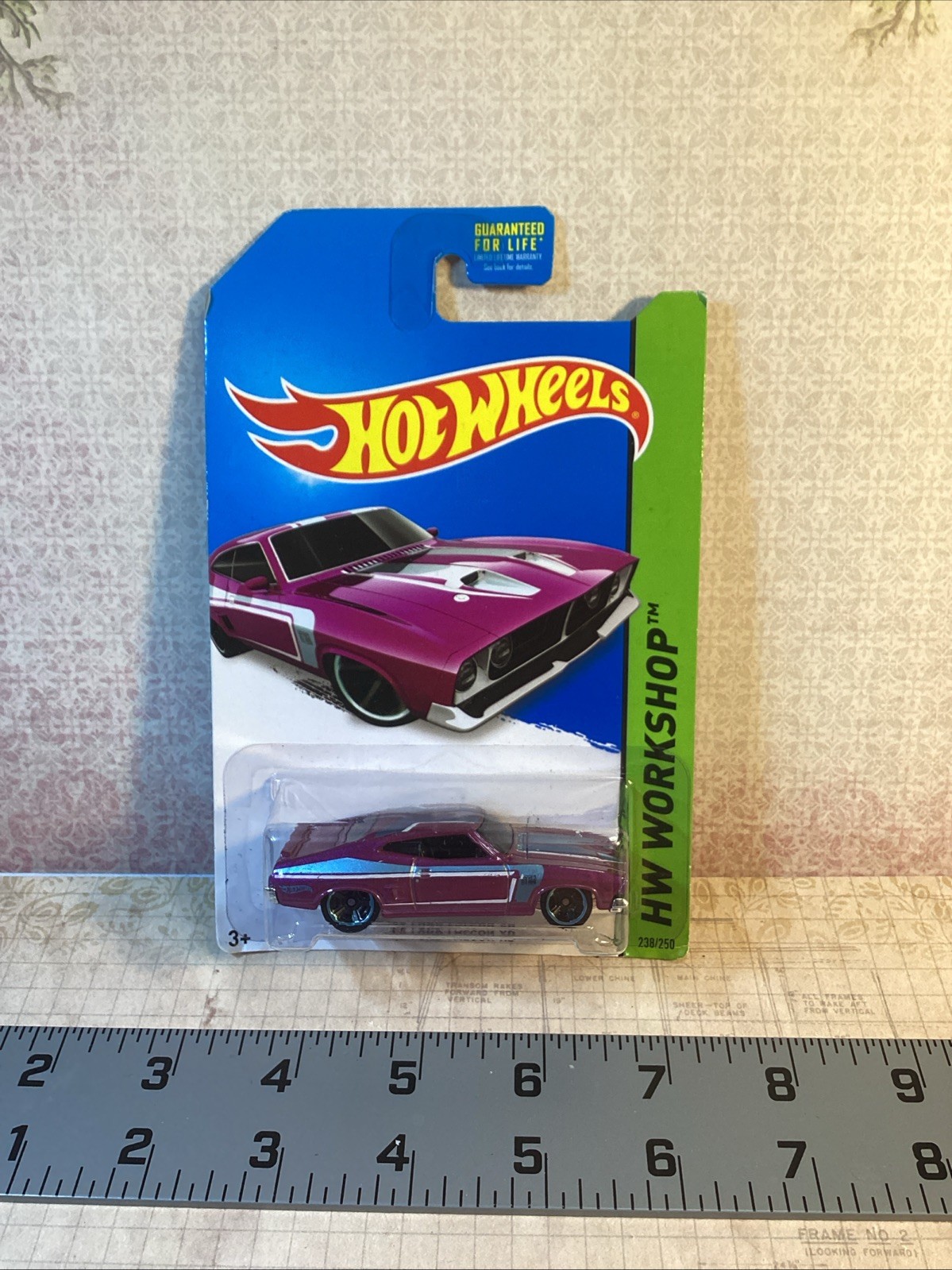 New Mattel Hot Wheels 2014 HW Workshop ’73 Ford Falcon XB Kmart Days 238/250