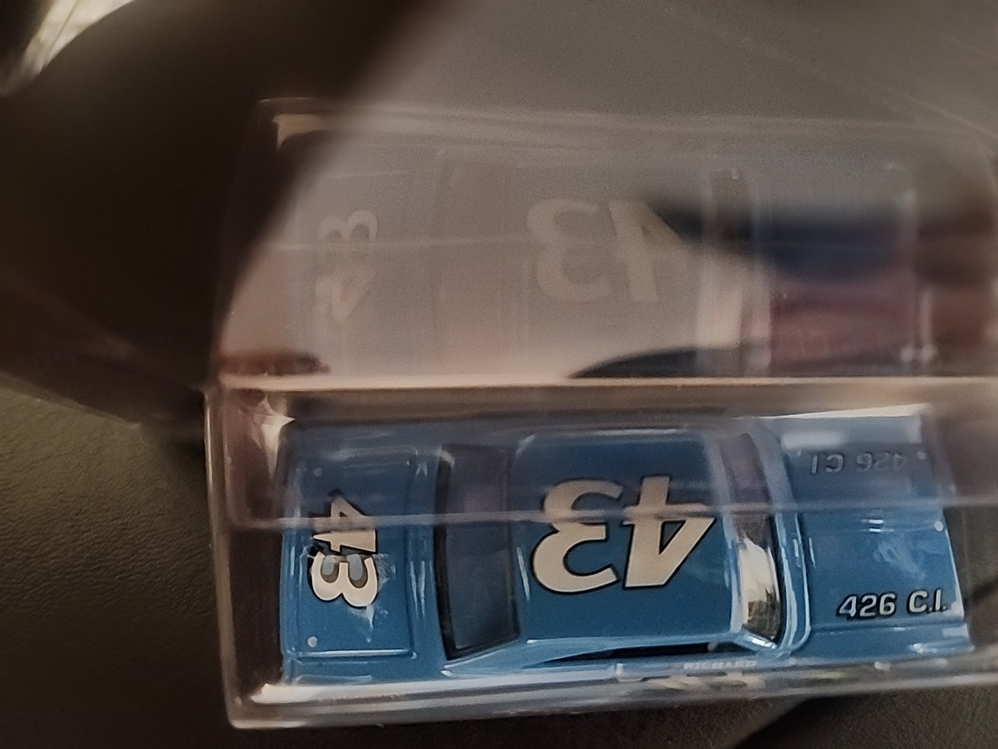 Hot🔥Wheels Hall of Fame MILESTONE Richard Petty ’67 Plymouth Belvedere 1:64 HTF