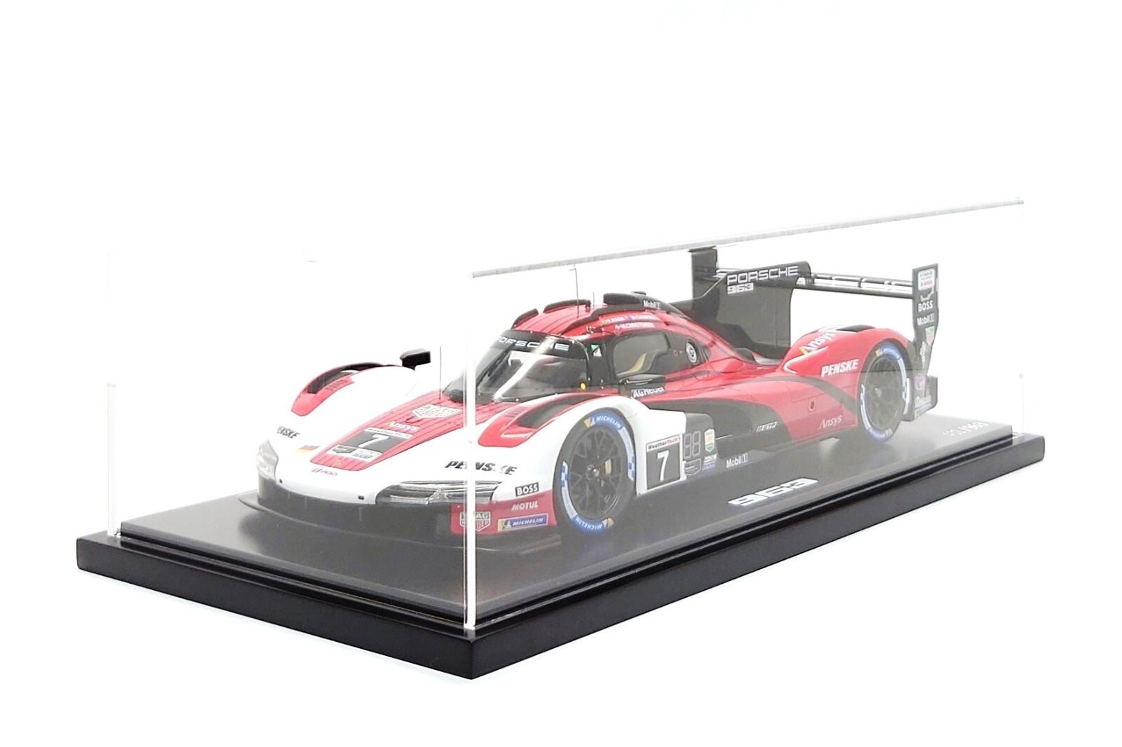 Spark 1:18 Porsche 963 #7 Penske – 24h Daytona 2023 (Dealer Edition)