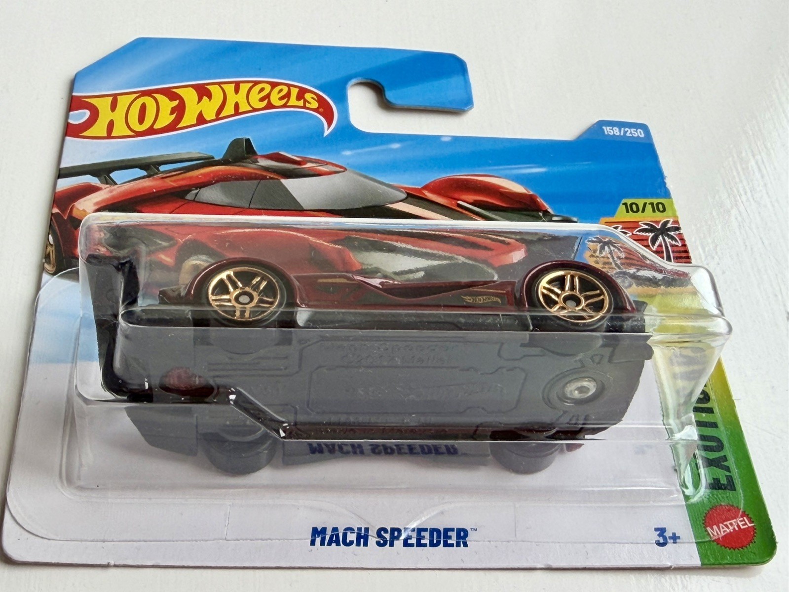 🔥Hot Wheels Mach Speeder🔥H Case 2026🔥No 158🔥Exoticars🔥Combine Postage🔥